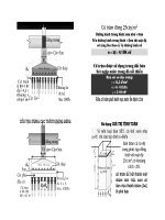 Tài liệu sử dụng cừ tràm
