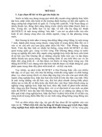 Phát triển kết cấu hạ tầng kỹ thuật trong quá trình thực hiện công nghiệp hoá, hiện đại hoá trên địa bàn Hải Dương