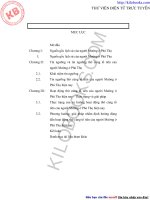 Một vài tìm hiểu về tín ngưỡng thờ cúng tổ tiên của dân tộc Mường ở Phú Thọ