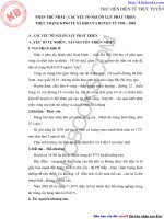 quy hoạch sử dụng đất huyện vụ bản tỉnh nam định