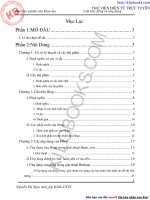 Cấu trúc đống và ứng dụng