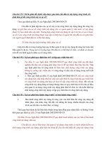 Hỏi đáp về luật xây dựng