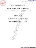 Thời đại ngày nay 