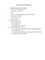 skkn sử dụng phương pháp đóng vai trong dạy học bài 12  đặc điểm, tính chất, kỹ thuật sử dụng một số loại phân bón 