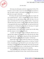 Bước đầu nghiên cứu phương pháp đánh giá hiệu quả kinh tế xã hội của dự án quy hoạch tổng thể hệ thống thoát nước thành phố Hải Phòng