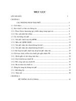 các đặc trưng cơ bản của thông tin trải phổ