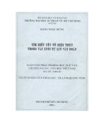 tìm hiểu yếu tố hiện thực trong văn xuôi tự lực văn đoàn 