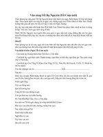 Văn cúng Tết Hạ Nguyên