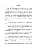 Phân tích và điều khiển các chế độ hệ thống điện nhằm nâng cao hiệu quả hoạt động thị trường điện