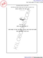 Giới thiệu về thư viện điện tử hay thư viện số ở trên thế giới hoặc Việt Nam