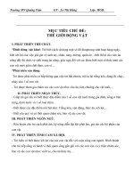 giáo án mầm non chủ đề thực vật bản 1 