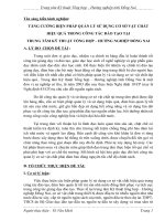 skkn TĂNG CƯỜNG BIỆN PHÁP QUẢN lý sử DỤNG cơ sở vật CHẤT HIỆU QUẢ TRONG CÔNG tác đào tạo tại TRUNG tâm kỹ THUẬT TỔNG hợp – HƯỚNG NGHIỆP ĐỒNG NAI 