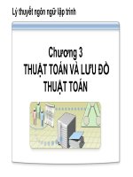 Bài giảng lý thuyết ngôn ngữ lập trình  chương 3   cđ CNTT hữu nghị việt hàn