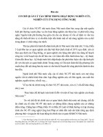 CƠ CHẾ QUẢN lý tài CHÍNH TRONG HOẠT ĐỘNG NGHIÊN cứu, NGHIÊN cứu ỨNG DỤNG CÔNG NGHỆ 