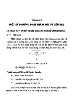 Ebook nhập môn phân tích thông tin có bảo mật  phần 2   TS  hồ văn canh, TS  nguyễn viết thế