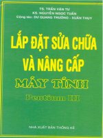 Ebook lắp đặt sửa chữa và nâng cấp máy tính pentium III  phần 1   TS  trần văn tư, KS  nguyễn ngọc tuấn