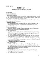 giáo án mầm non chủ đề 2 bản thân 