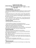 AA RAU CU QUẢ và NHỮNG BÔNG HOA đẹp 2014 