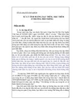 skkn xử lý TÌNH HUỐNG dạy THÊM,  học THÊM ở TRƯỜNG PHỔ THÔNG 