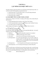 Bài giảng lập trình hướng đối tượng  phần 2   ths  nguyễn mạnh sơn