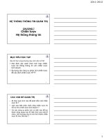 Bài giảng hệ thống thông tin quản trị   chương 7  chiến lược hệ thống thông tin