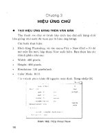 Ebook hướng dẫn sử dụng bộ lọc và hiệu ứng photoshop  phần 2   đoàn khắc độ, nguyễn cẩm tuyến