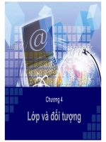 Bài giảng kỹ thuật lập trình   chương 4