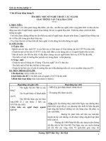 GIÁO án HƯỚNG NGHIỆP 11