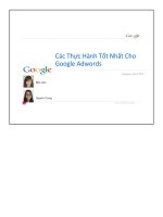 Cách học adwords nhanh nhất và hiệu quả