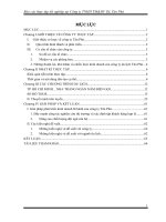 Báo cáo thực tập tốt nghiệp tại công ty TNHH TM DV DL tân phú 