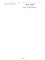 ĐỀ THI THỬ THPT QUỐC GIA lần i năm học 2015 – 2016 bồi dưỡng (10) 