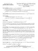 ĐỀ THI THỬ THPT QUỐC GIA lần i năm học 2015 – 2016 bồi dưỡng (15) 