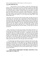 skkn đề tài công đoàn phối hợp với hiệu trưởng vì sự tiến bộ của phụ  nữ 