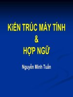 Kiến trúc máy tính và hợp ngữ