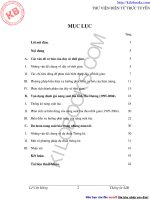 Vận dụng phương pháp dãy số thời gian đánh giá năng suất Lúa tỉnh Hải Dương giai đoạn