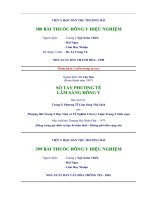 380 bài THUỐC ĐÔNG y HIỆU NGHIỆM 