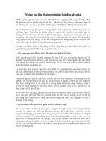 Những sai lầm thường gặp khi bắt đầu xây nhà