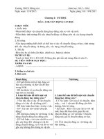 giáo án vật lý 8 cả năm 2015 - 2016