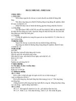 BÀI 22  NHIỆT kế – NHIỆT GIAI