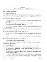 Lập trình ứng dụng web internet và mạng không dây part 6