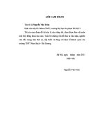 Lựa chọn và ứng dụng một số bài tập nhằm nâng cao hiệu quả kỹ thuật chuyền bóng cao tay bằng hai tay trước mặt cho đội tuyên bóng chuyền nam trường THPT nam sách   hải dương 