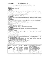 giáo án mầm non chủ đề bé và các bạn tháng 12 năm 2015 