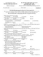 Đề thi thử đại học lần 1 năm 2015 2016 sở bắc ninh tham khảo (14) 