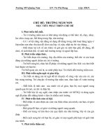 giáo án mầm non chủ đề trường mầm non bản 2 