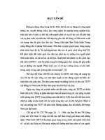 Lựa chọn bài tập phát triển sức mạnh trong giậm nhảy nhằm nâng cao thành tích nhảy xa cho học sinh nam khối 11 trường THPT nguyễn văn cừ   hà nội 