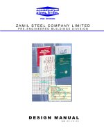 Zamil steel design manual