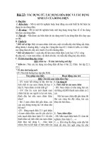 Bài 23 tác DỤNG từ, tác DỤNG hóa học và tác DỤNG SINH lý của DÒNG điện