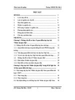 Dạy học bài nhân vật giao tiếp trong SGK ngữ văn 12 theo quan điểm tích hợp 