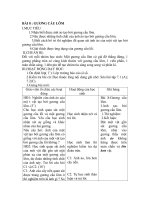 BÀI 8   GƯƠNG cầu lõm