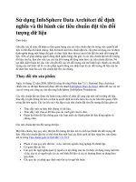 Sử dụng infosphere data architect để định nghĩa và thi hành các tiêu chuẩn đặt tên đối tượng dữ liệugiới thiệu gần đây c